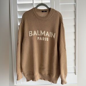 BALMAIN Crewneck Sweater